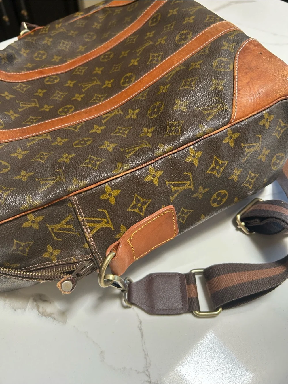Louis Vuitton Grand Marceau Vintage Travel Bag